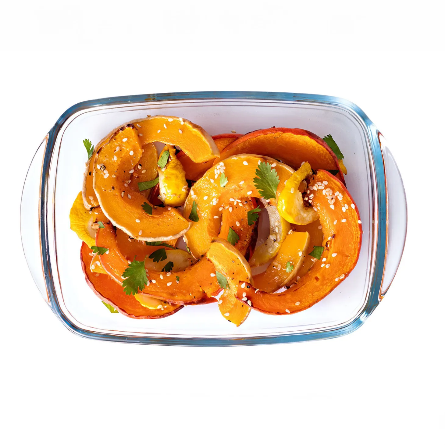 Ô Cuisine Auflaufform 2er Set Rechteckig, Borosilikatglas