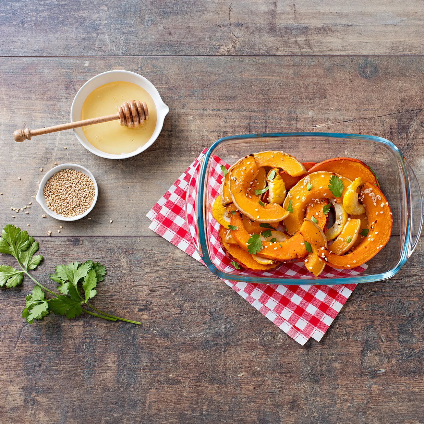 Ô Cuisine Auflaufform 2er Set Rechteckig, Borosilikatglas