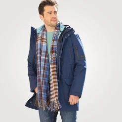 3 in 1 Herren Jacke wasserabweisend