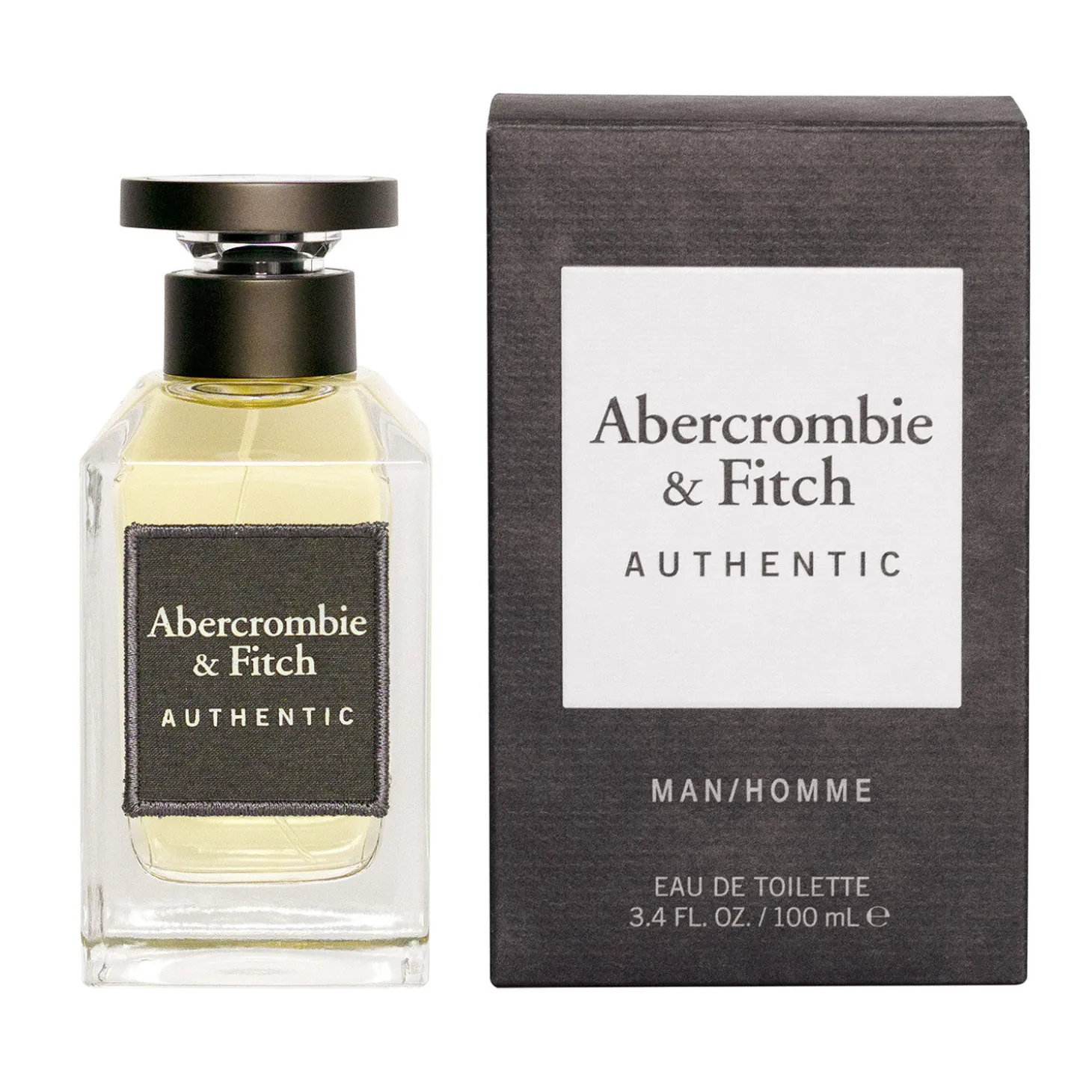Abercombie & Fitch, Authentic, Eau de Toilette, 100 ml