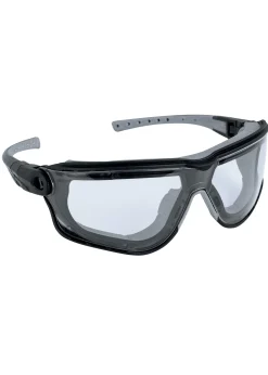 Abgedichtete Schutzbrille kratzfest