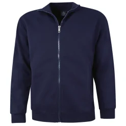 Ahorn Sweat-Jacke Herren mit Reissverschluss