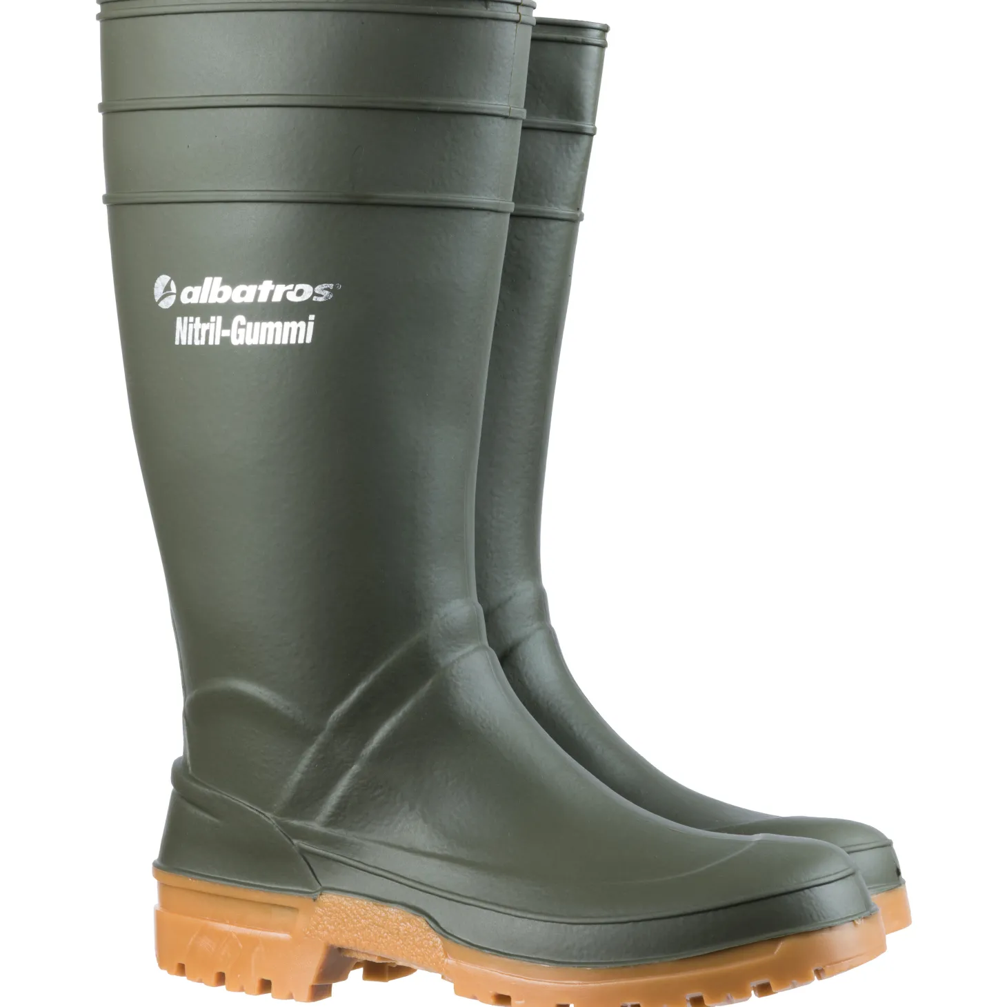 Albatros Guardian High Berufs-, Garten- und Regenstiefel