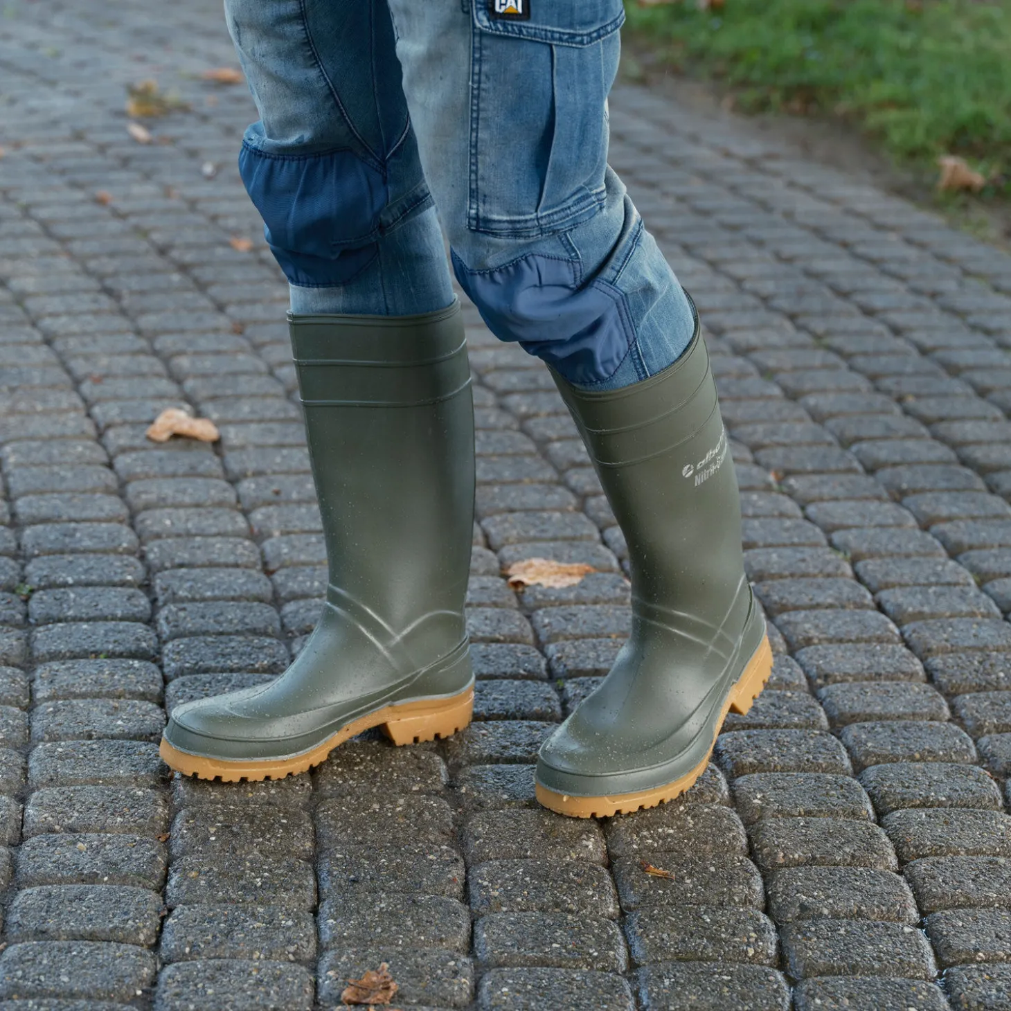 Albatros Guardian High Berufs-, Garten- und Regenstiefel