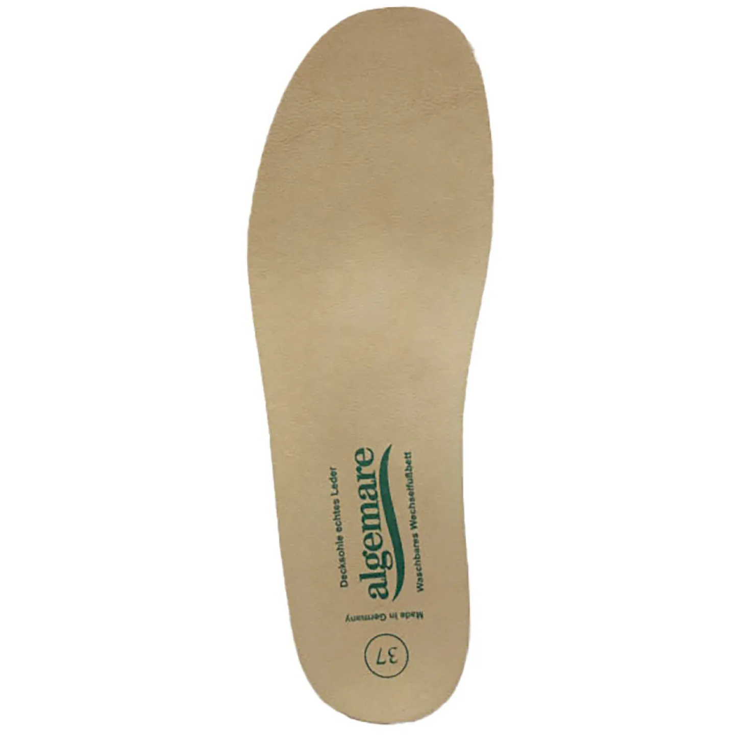 Algemare Ersatz-Fussbett aus Leder