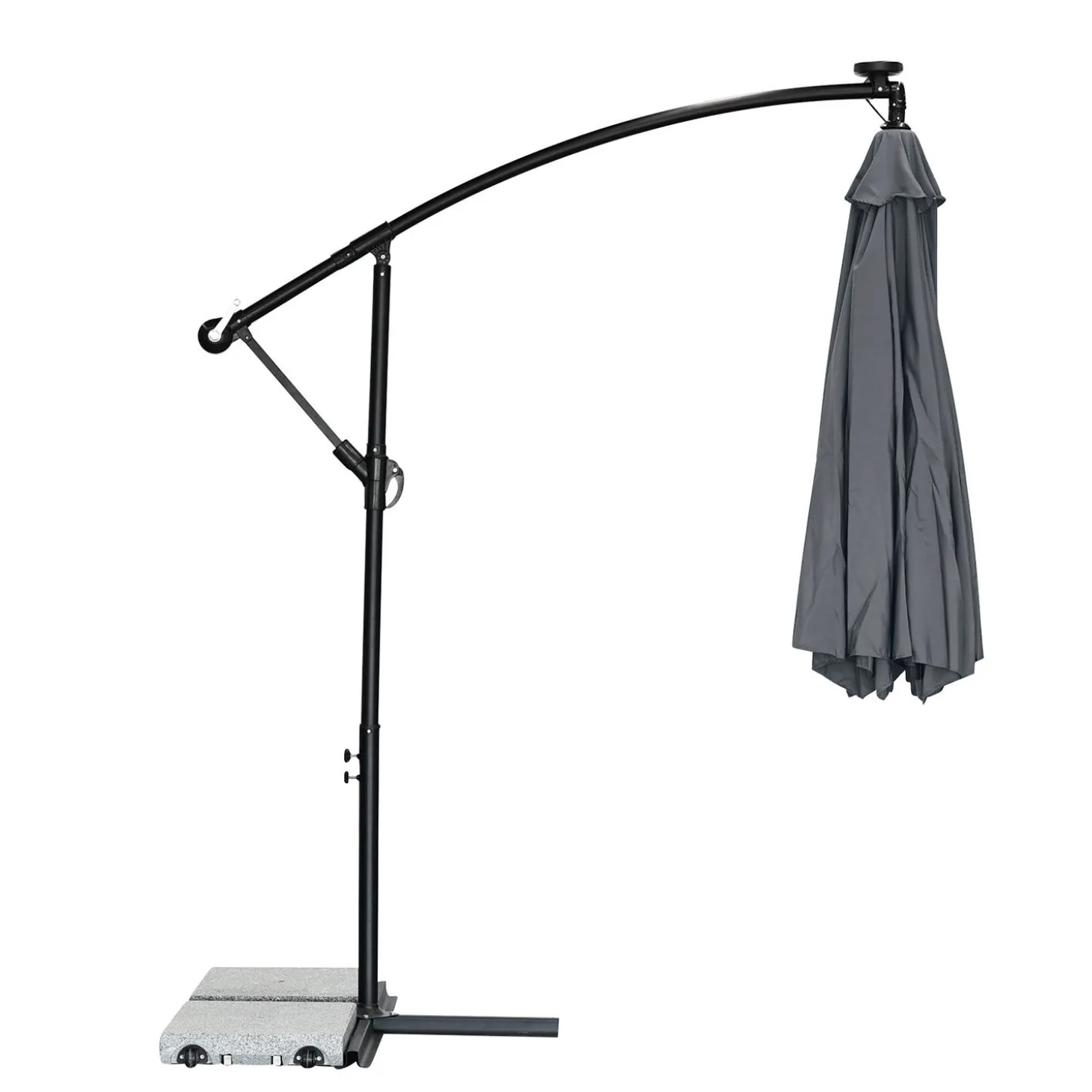 Ampelschirm mit LED-Beleuchtung, UV50+