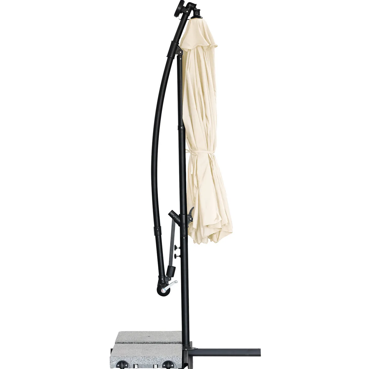 Ampelschirm mit LED-Beleuchtung, UV50+