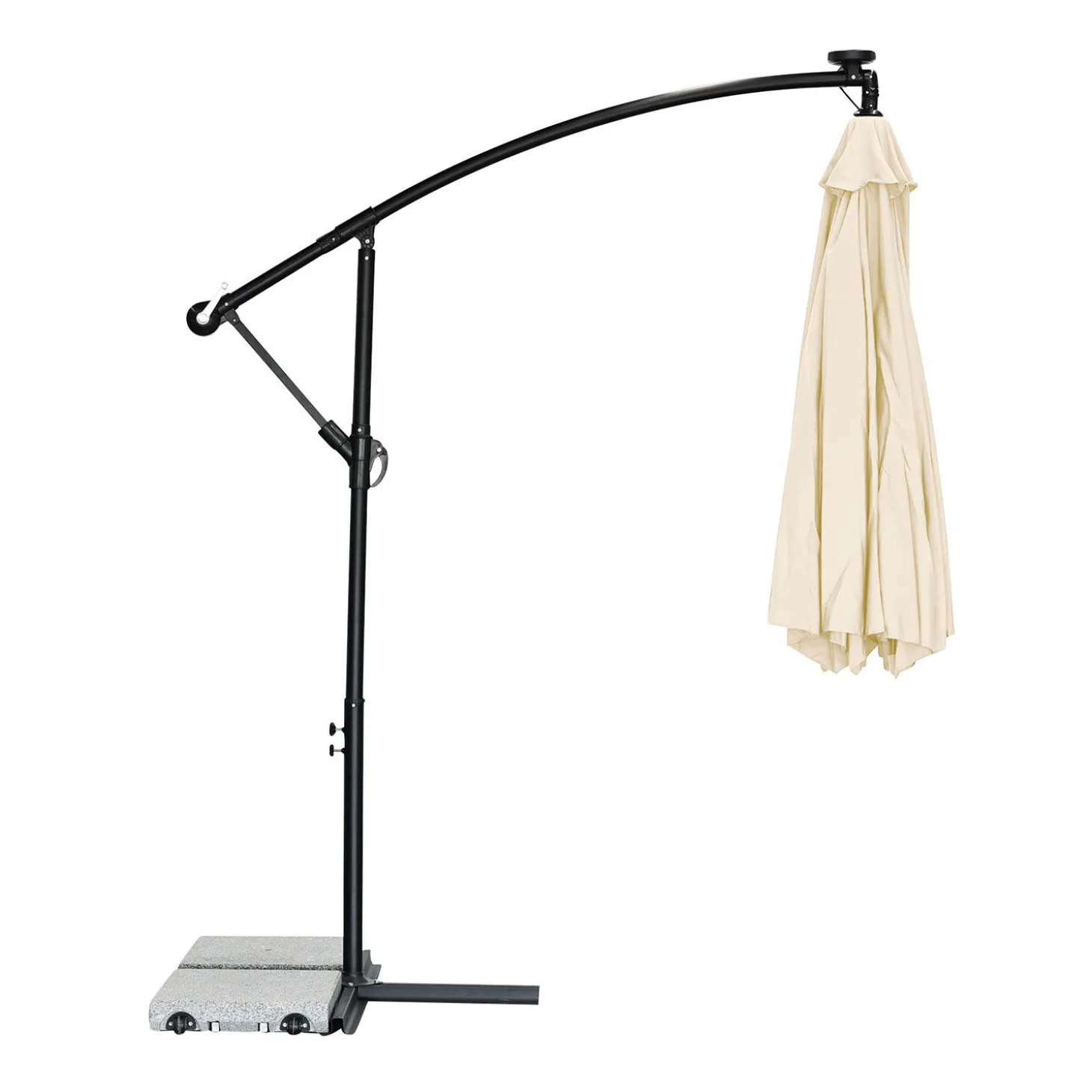 Ampelschirm mit LED-Beleuchtung, UV50+