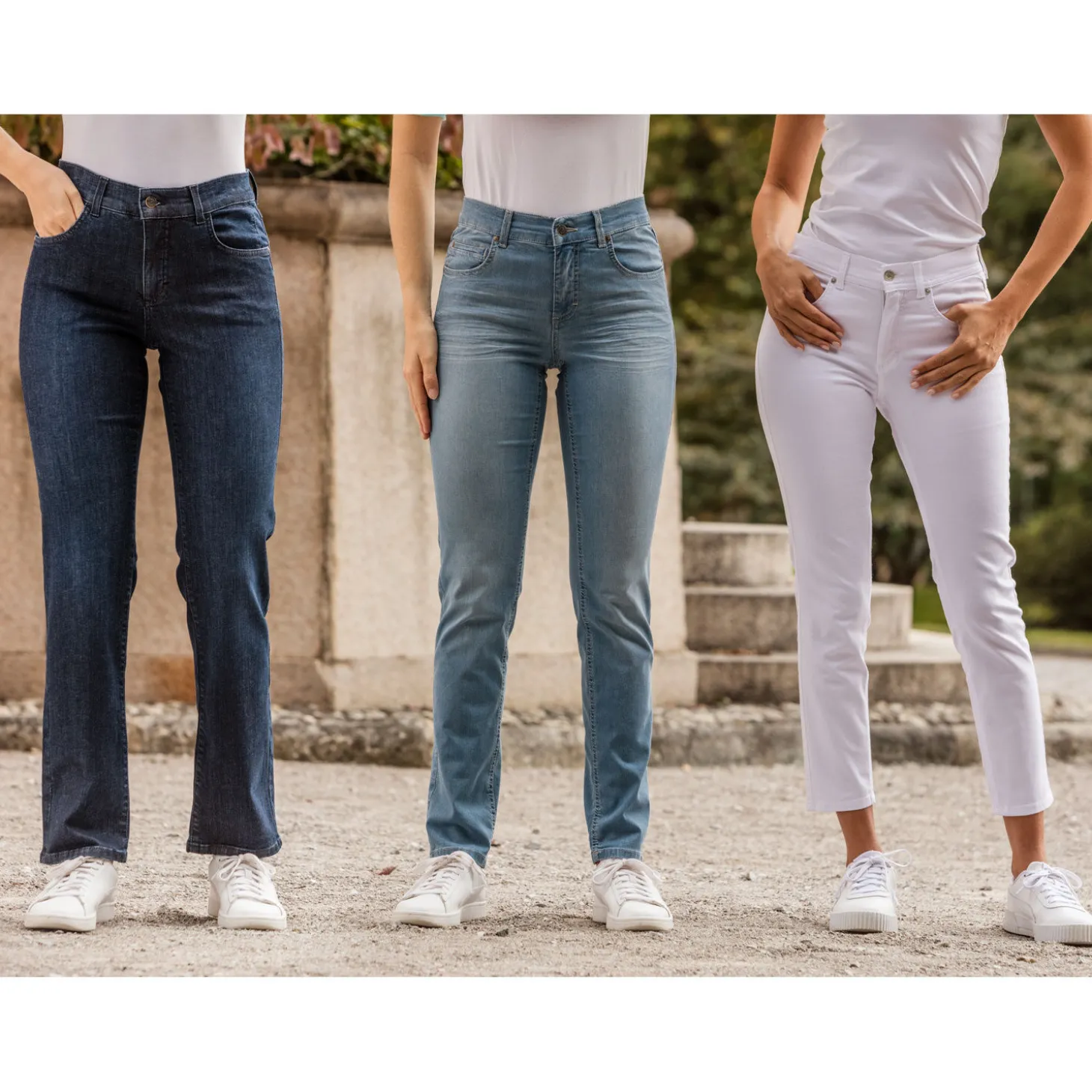 Angels Jeans Modell Cici Slim Fit mit geradem Bein