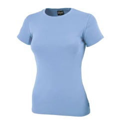 Angenehmes Rundhals Damen T-Shirt