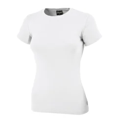 Angenehmes Rundhals Damen T-Shirt