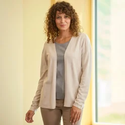 Anschmiegsamer Damen Cardigan