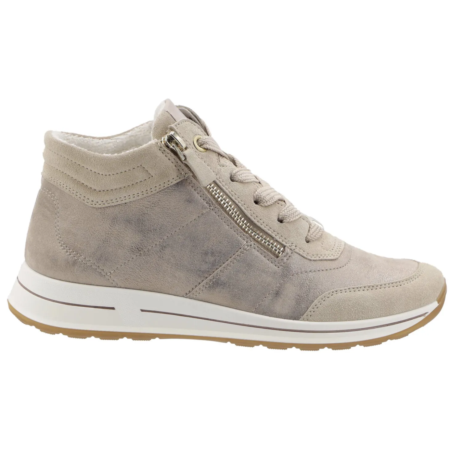 ARA Mid Cut Schnürsneaker für Damen
