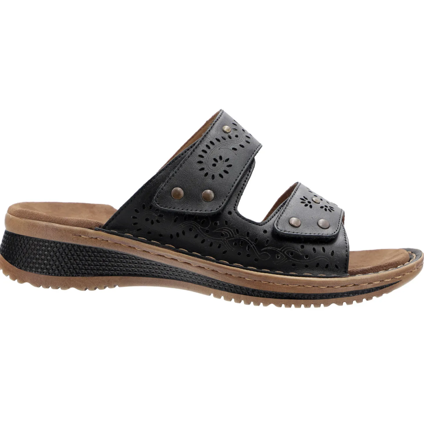 ARA Pantolette aus weichem Glattleder