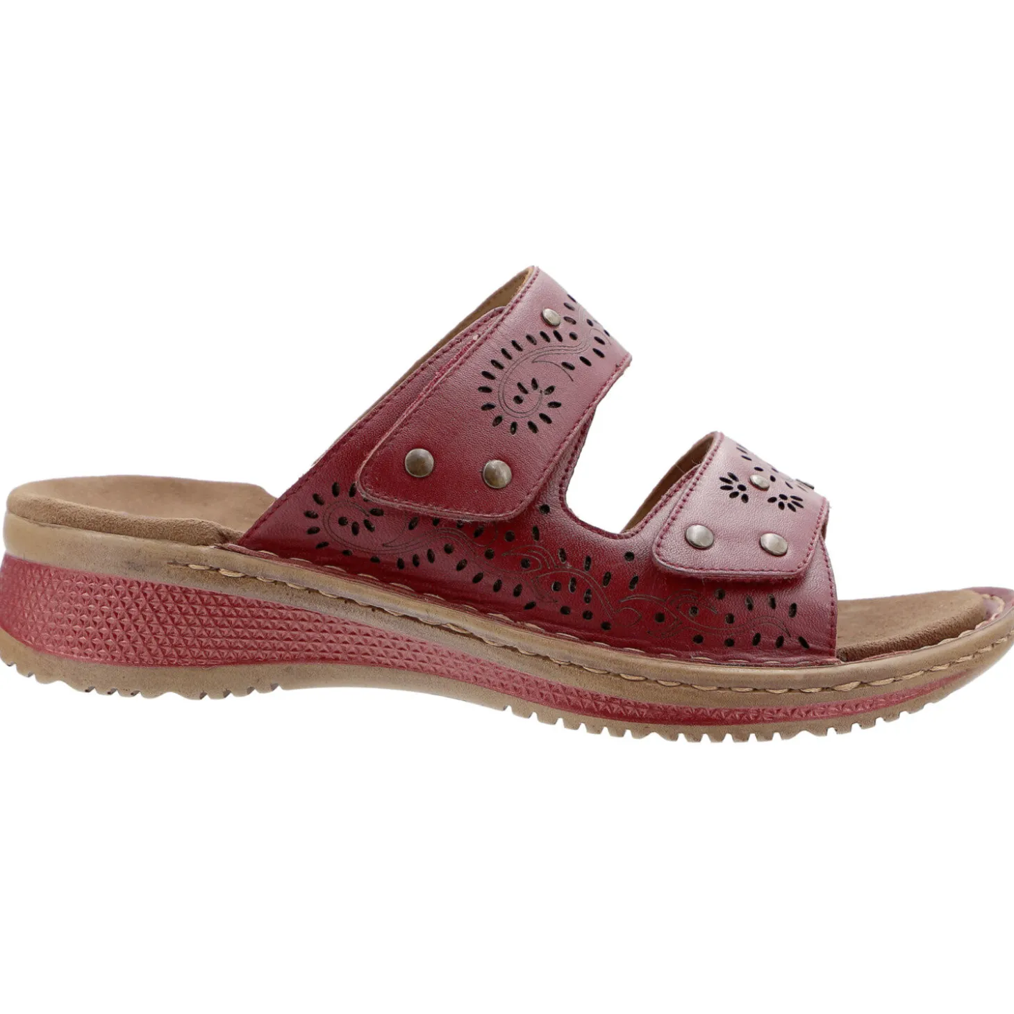 ARA Pantolette aus weichem Glattleder