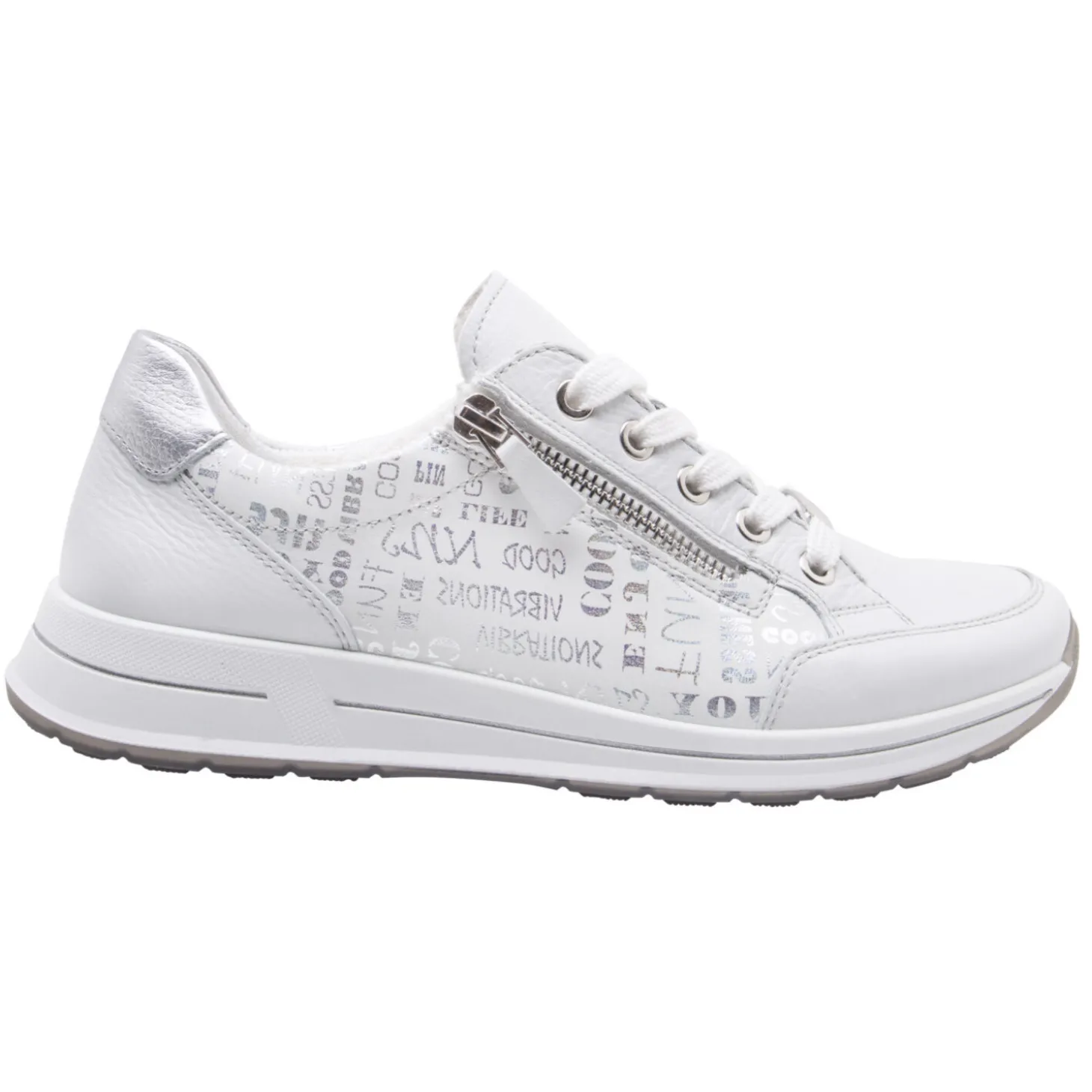 ARA Schnürsneaker für Damen aus Nappaleder