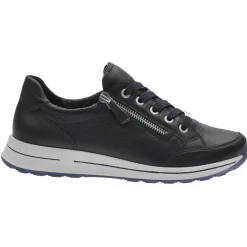 ARA Schnürsneaker für Damen aus Nappaleder