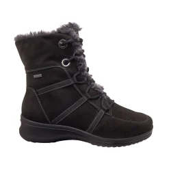 Ara Schnürstiefel aus Textil