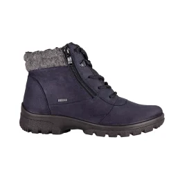 Ara Schnürstiefelette für Damen aus hochwertigem Textil