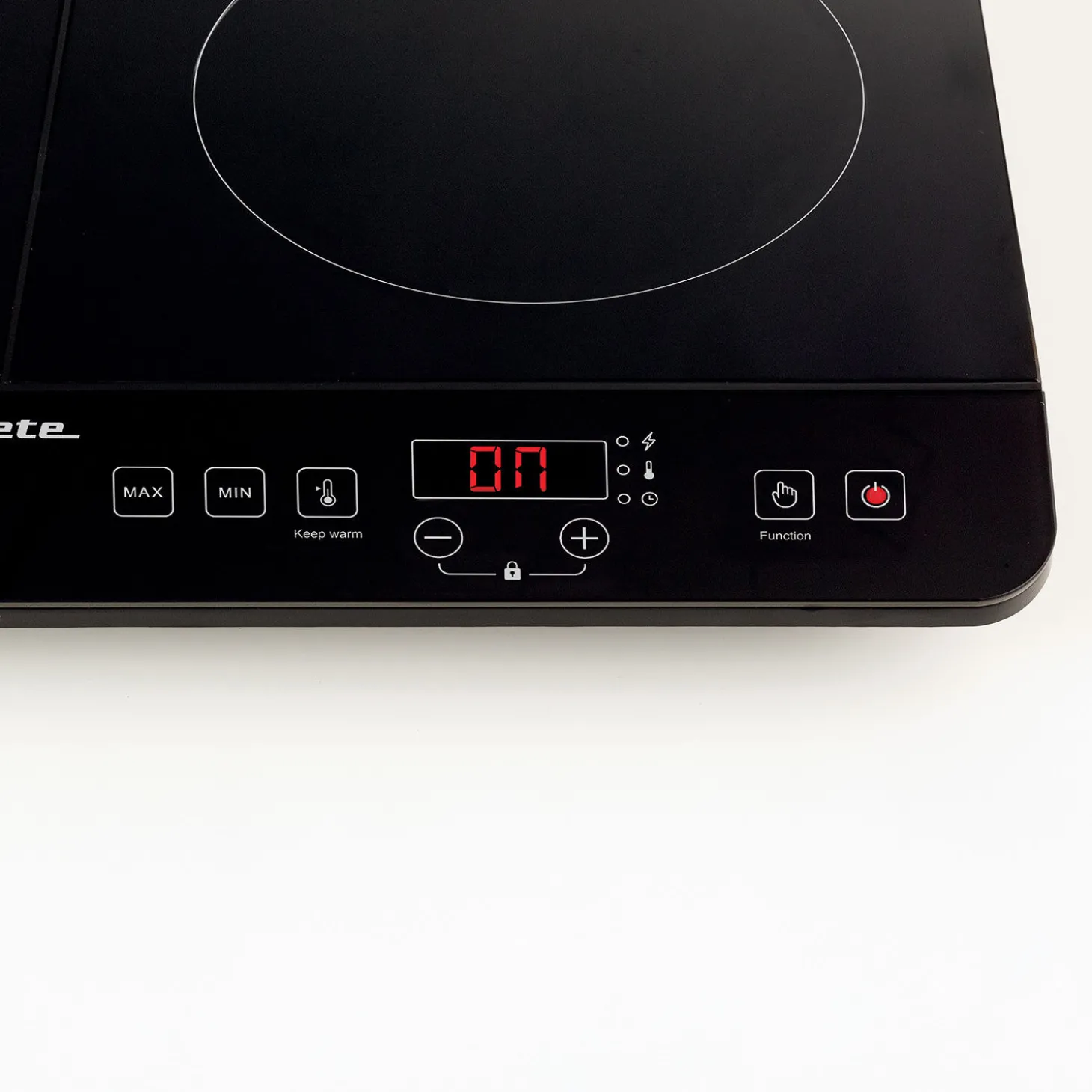 Ariete Doppel-Induktionsplatte mit 2-stündiger Warmhaltefunktion