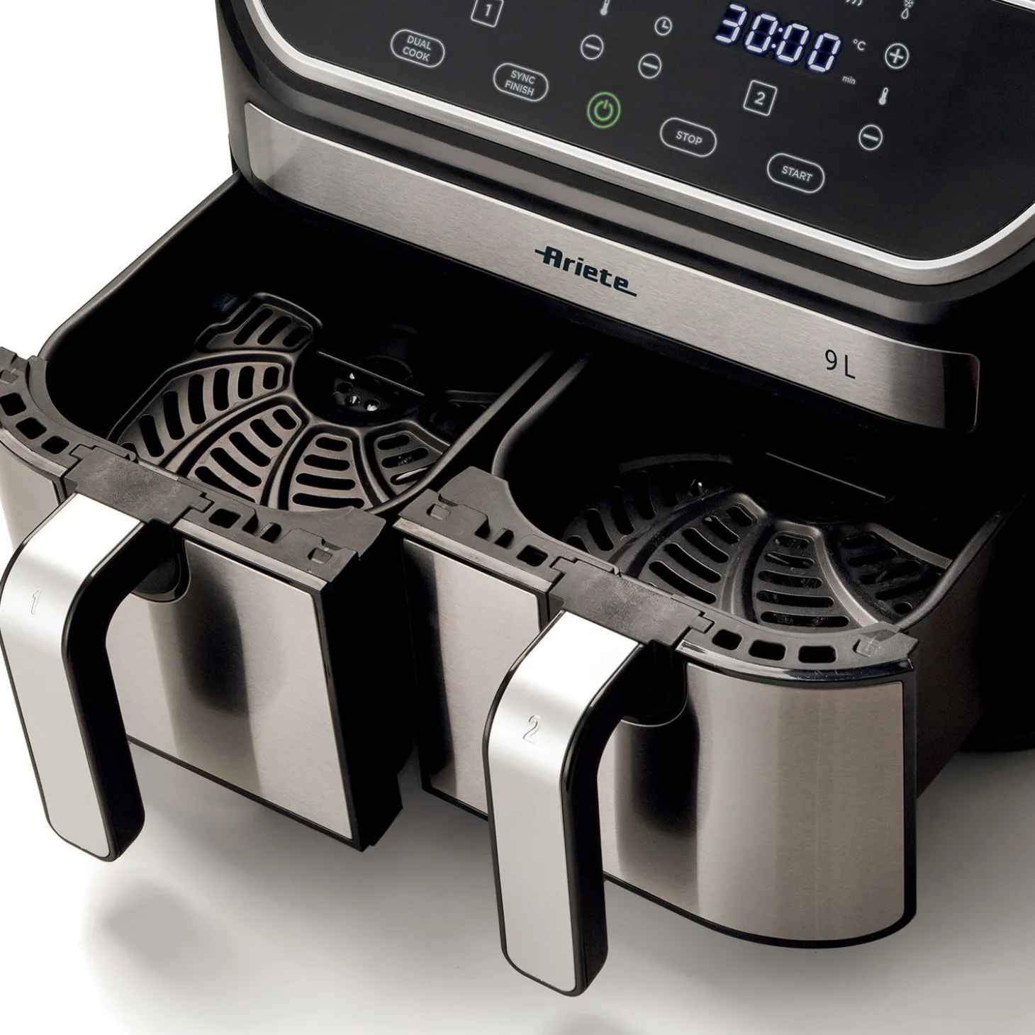 Ariete Dual Heissluft-Fritteuse