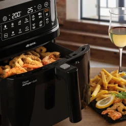 Ariete Heissluft-Fritteuse 4in1 mit Steamerfunktion, 7 Liter