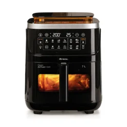 Ariete Heissluft-Fritteuse 4in1 mit Steamerfunktion, 7 Liter