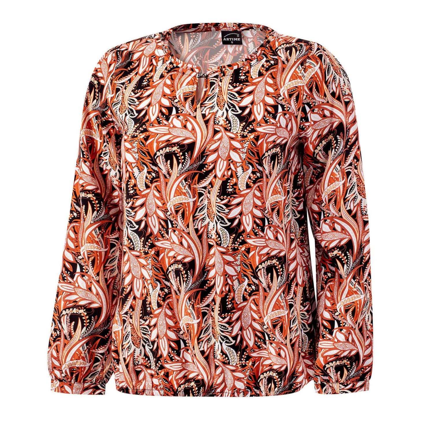Artime Bluse mit floralem Print