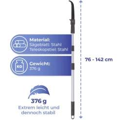 Astsäge mit Teleskopstiel