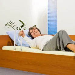 Aufstehhilfe fürs Bett