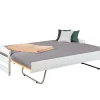 Ausziehbett aus Massivholz