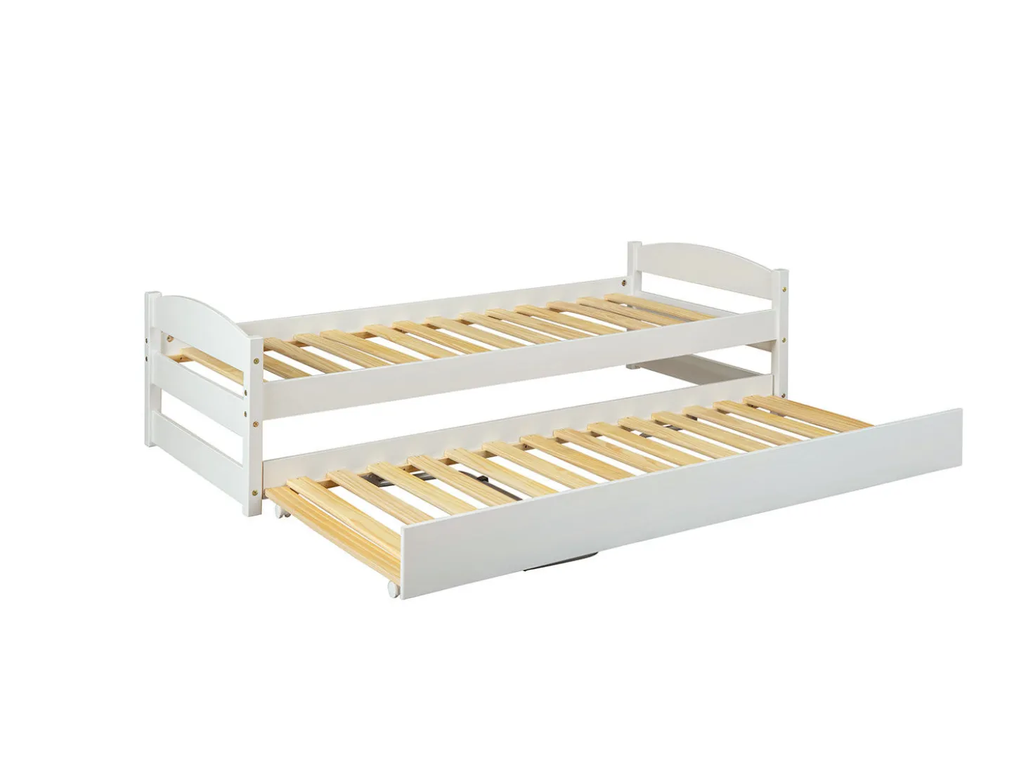 Ausziehbett aus Massivholz