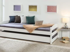 Ausziehbett aus Massivholz