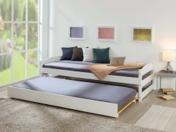 Ausziehbett aus Massivholz