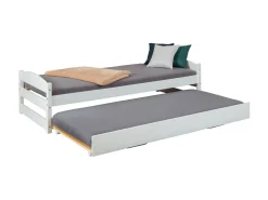 Ausziehbett aus Massivholz