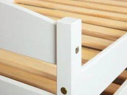 Ausziehbett aus Massivholz