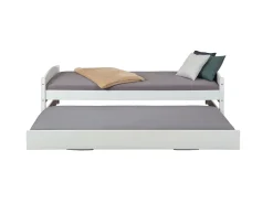 Ausziehbett aus Massivholz