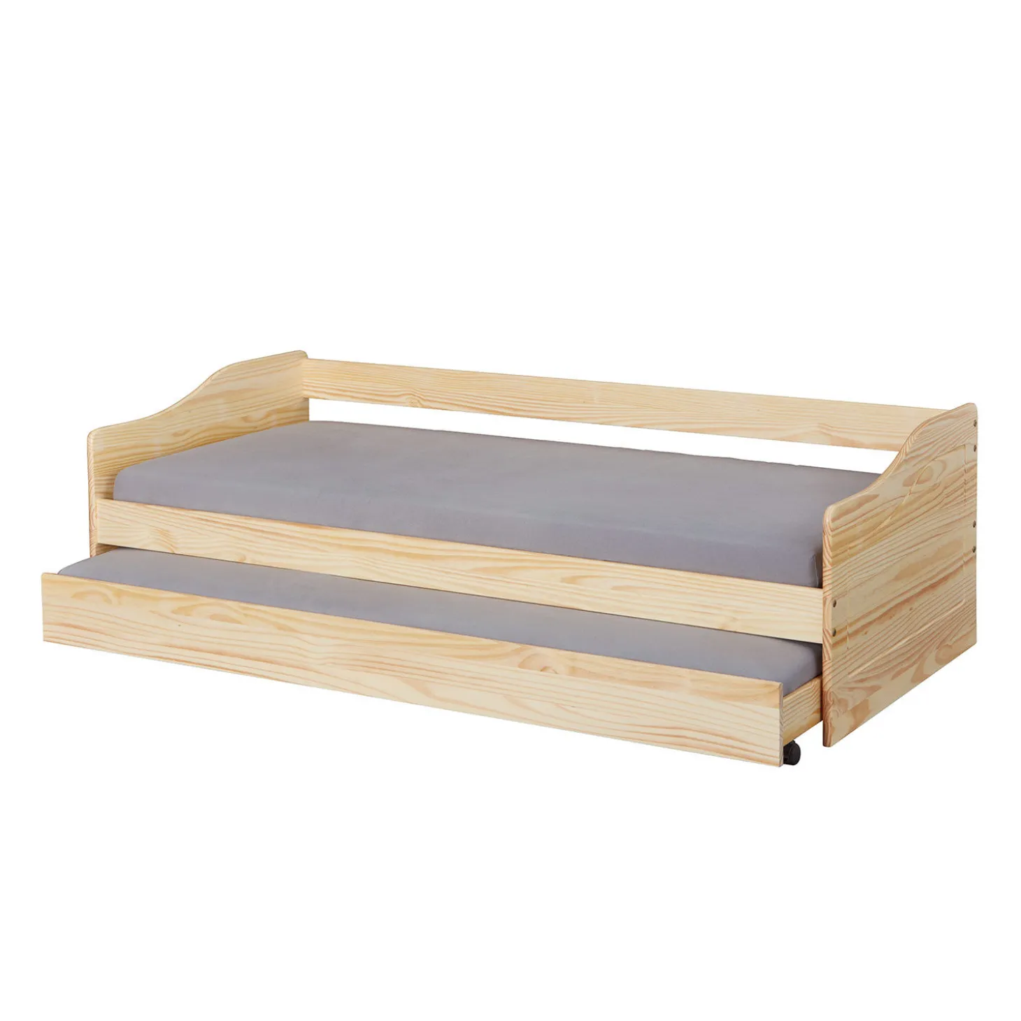 Ausziehbett Laura aus Massivholz