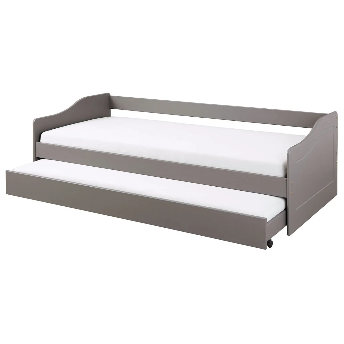 Ausziehbett Laura aus Massivholz