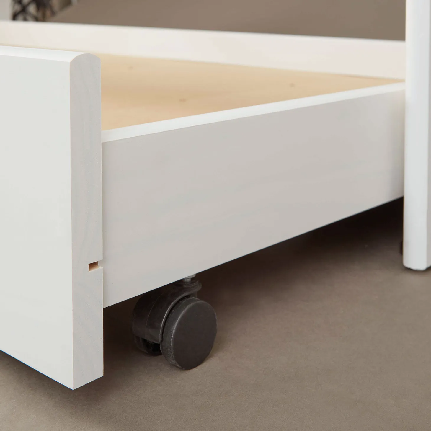 Ausziehbett Laura aus Massivholz