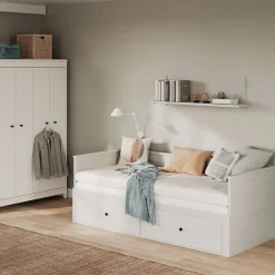 Ausziehbett Paulino aus Massivholz