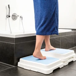 Badewannen Ein- und Ausstiegs-Stufe