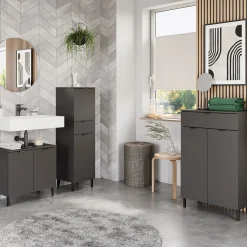 Badezimmer Schrank Aranka