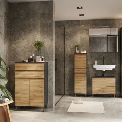 Badezimmer Schrank Silas