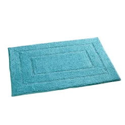 Badteppich mit quadratischem Muster