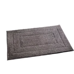 Badteppich mit quadratischem Muster