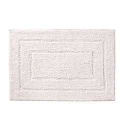 Badteppich mit quadratischem Muster