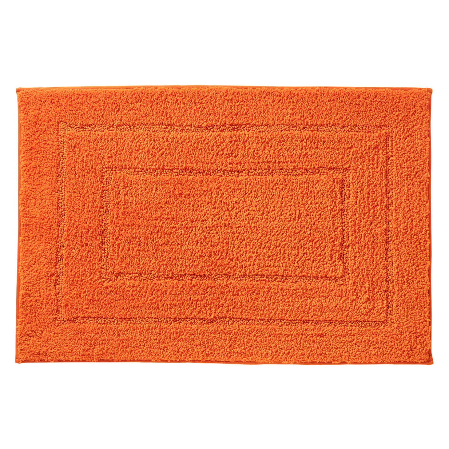 Badteppich mit quadratischem Muster