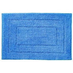 Badteppich mit quadratischem Muster
