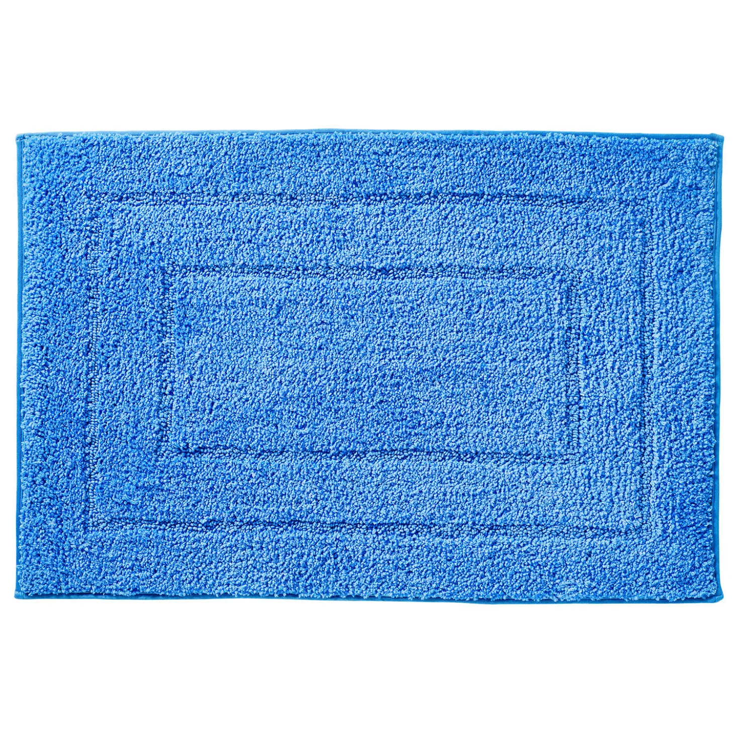 Badteppich mit quadratischem Muster